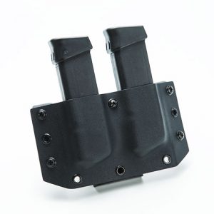 Double Magazine OWB (Outside the Waist Band) Holster by Tap Rack Holsters and Custom Kydex