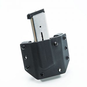 Single Magazine OWB (Outside the Waist Band) Holster by Tap Rack Holsters and Custom Kydex
